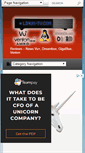 Mobile Screenshot of linux-tv.com